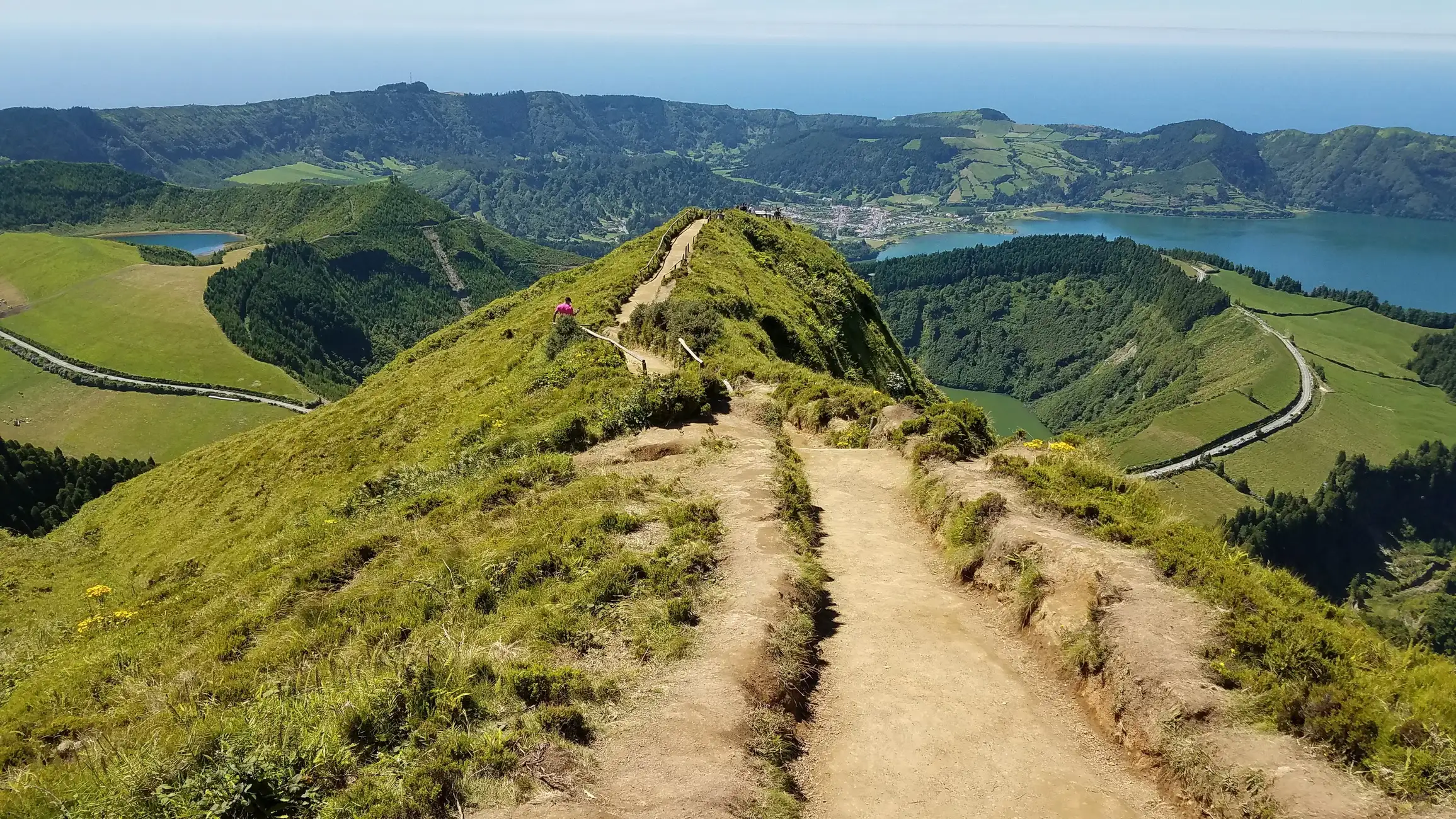 São Miguel: Sete Cidades and Lagoa do Fogo Full-Day Tour