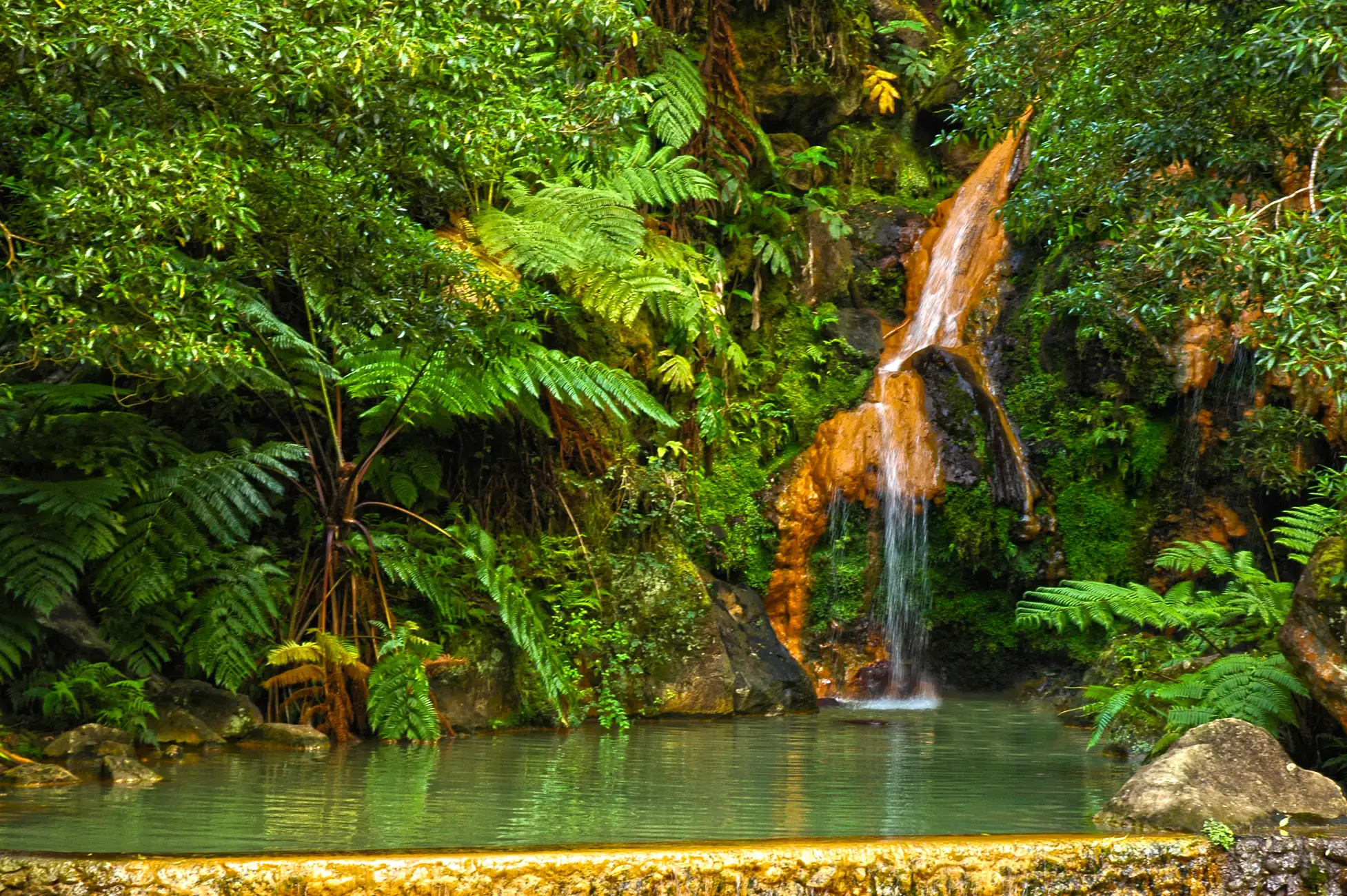 São Miguel West: Sete Cidades and Fogo Tour with Lunch